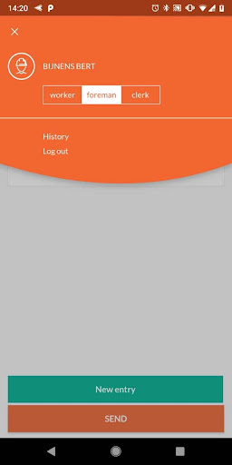 Dagrapportage Screen 2