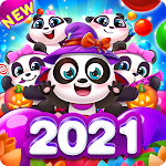 Cover Image of ดาวน์โหลด Bubble Shooter 2 Panda 1.0.70 APK