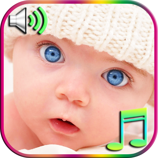 Baby Sounds & Wallpapers  Icon