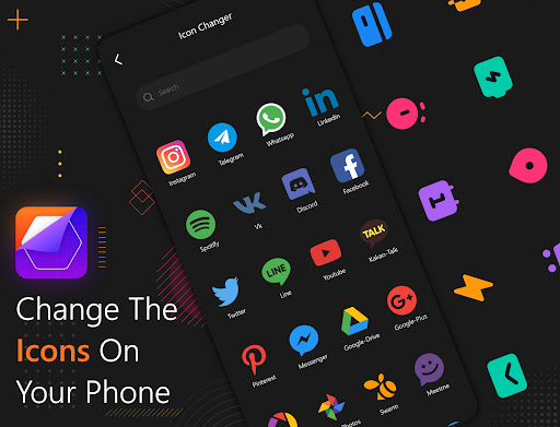 Android application Icon Changer Fre App screenshort