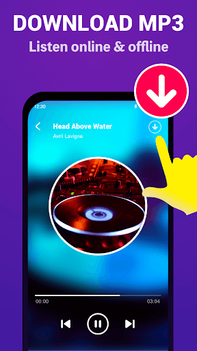 تطبيق تنزيل الموسيقى تنزيل MP3 برو5