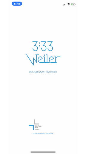 Android application 3:33 WEILER screenshort
