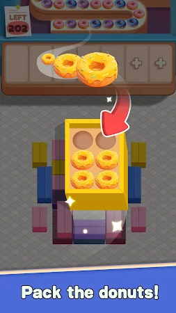 Game screenshot Donut Box Puzzle : Packing Jam mod apk