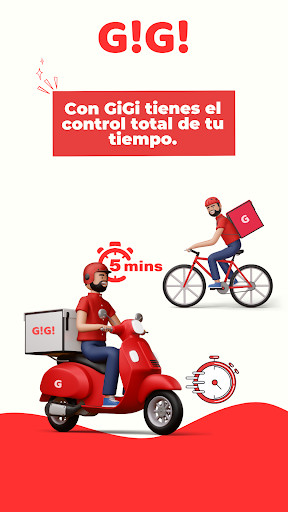 GiGi Food Rider Screen 3