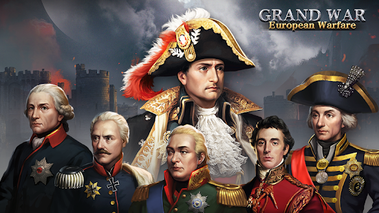 大戦争：ナポレオン、ウォーパス、戦​​略ゲーム