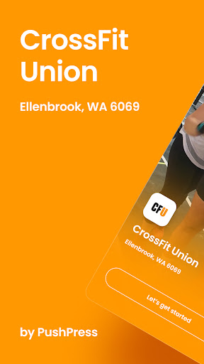 Android application CrossFit Union screenshort