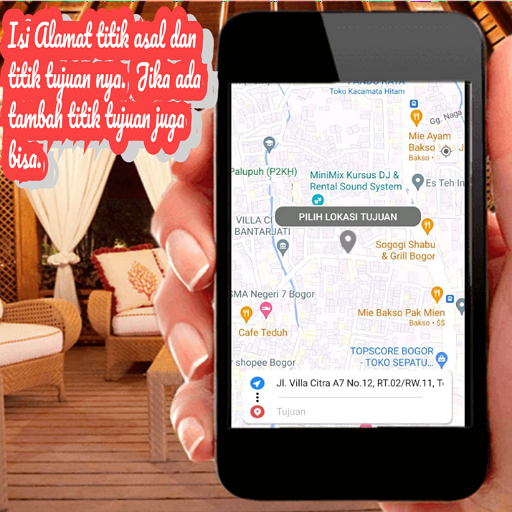 Android application Gopickgo Pickup Barang Pindah screenshort