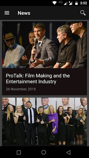 Limkokwing University Screen 2