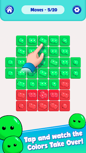 Fusion Sort Color Takeover