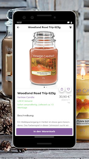Candle Dream Screen 3