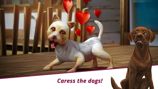 Dog Hotel – Play with dogs and manage the kennels  screenshots 4