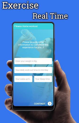 Fitness Home workout