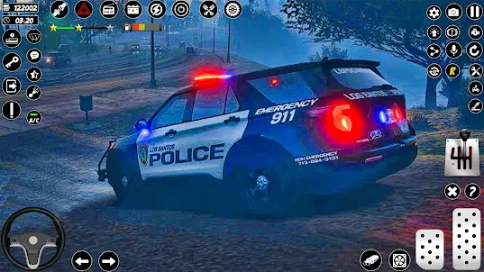 US Police Car Games 2023