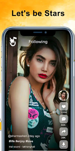Flames - Short Video App Screen 3