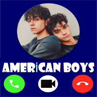   American Boys Fake Call and Video Call
