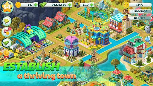 Town City - Village Building Sim Paradise Game  screenshots 2