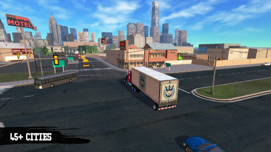 Truck Simulation 19 screenshots 5
