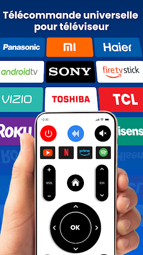 Aperçu de l'application