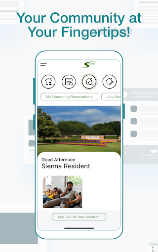 Screenshot of Sienna App