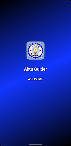 Android application Aktu Guider screenshort