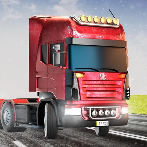 Truck Driver Racing 3D  Icon