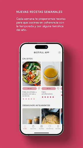 Biotiful App Screen 3