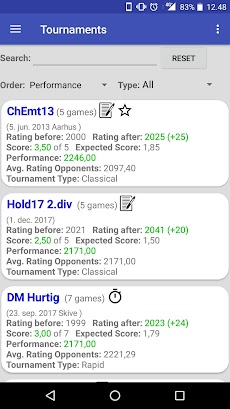 Chess Rating Proのおすすめ画像2