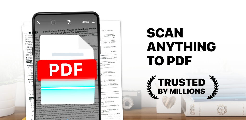 Scanner App to PDF -TapScanner (mod)