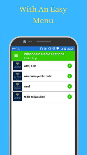 Wisconsin Radio Stations American Radio App