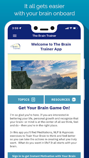 The Brain Trainer Screen 2