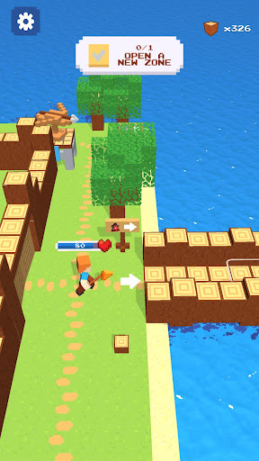 Android application Monster Island: Survival Game screenshort