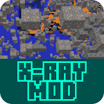 Cover Image of Download X-ray mod for minecraft  APK