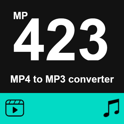 mp4 converter - convert to mp3 logo
