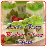 Aneka Resep Puding Susu Buah icon