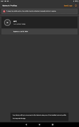 HPE Aruba Networking Onboard