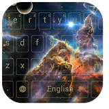Cosmos Nebula Comet Keyboard icon