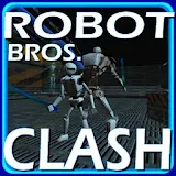 Robot Brothers Clash Mega Game icon
