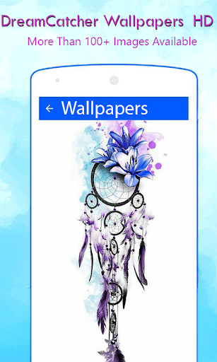 Android application Dreamcatcher Wallpapers HD screenshort