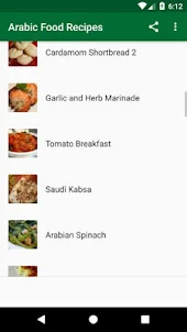 Arabic Food Recipes