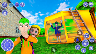 Crazy Scary Evil Teacher Game - Screenshot 1