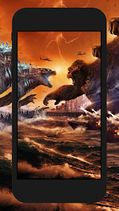 Godzilla vs Kong Wallpapers 4K