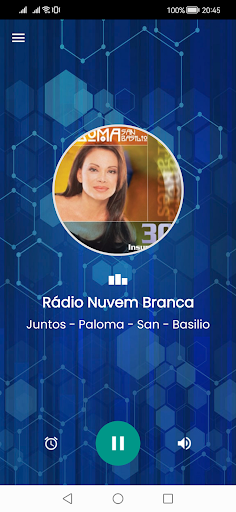 Rádio Nuvem Branca Screen 3
