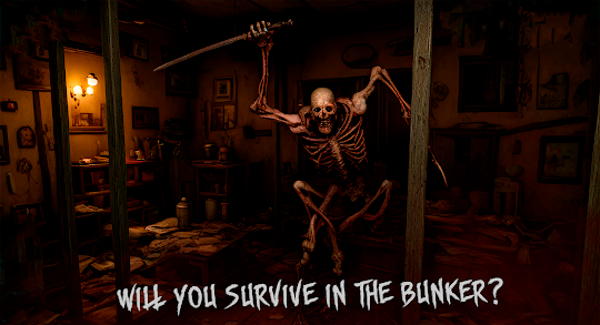 Bunker Escape - 恐怖遊戲