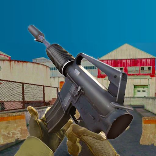 Shooting Game FPS 3D logo