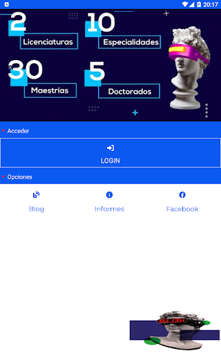 Android application UO Global móvil screenshort