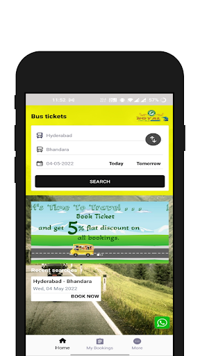 New Royal Travels, Raipur Screen 2