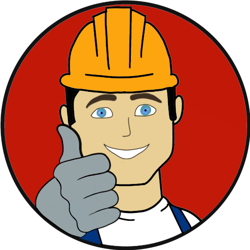 Em Obras logo