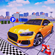 Advance Auto Modern Car Parking - Offline Games  Icon