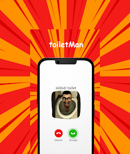 Toilet Monster Call & Message