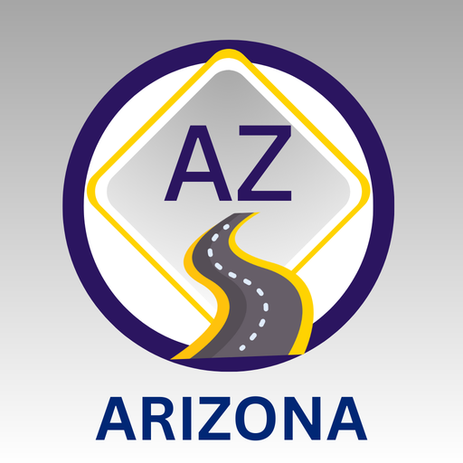 Arizona MVD Practice Test - AZ logo